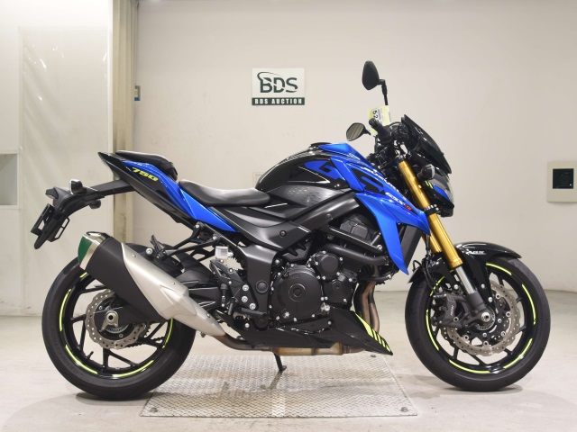 Suzuki GSX-S750 2022