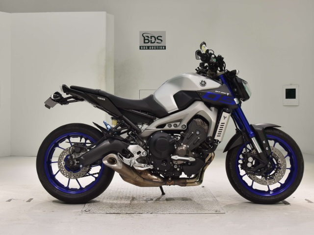 Yamaha MT-09A 2015