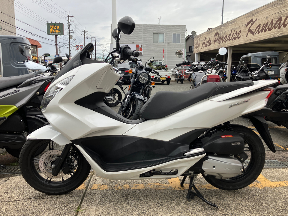 Honda PCX125 2017