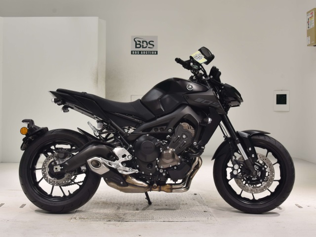 Yamaha MT-09A 2017