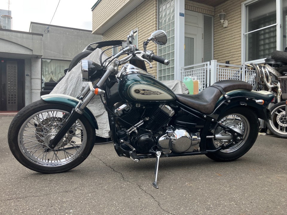 Yamaha DRAGSTAR XVS400 2008