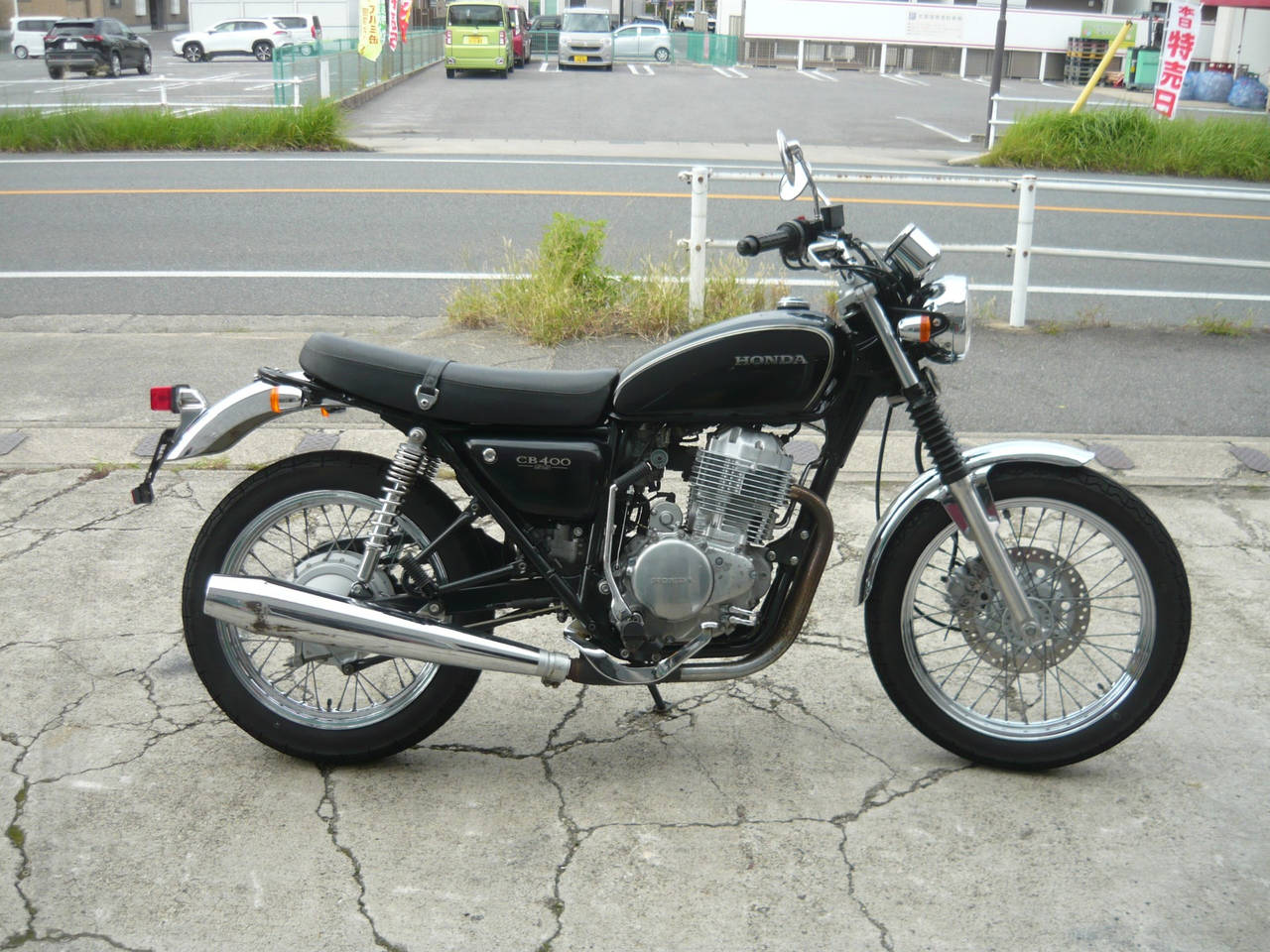 Honda CB400SS 2006