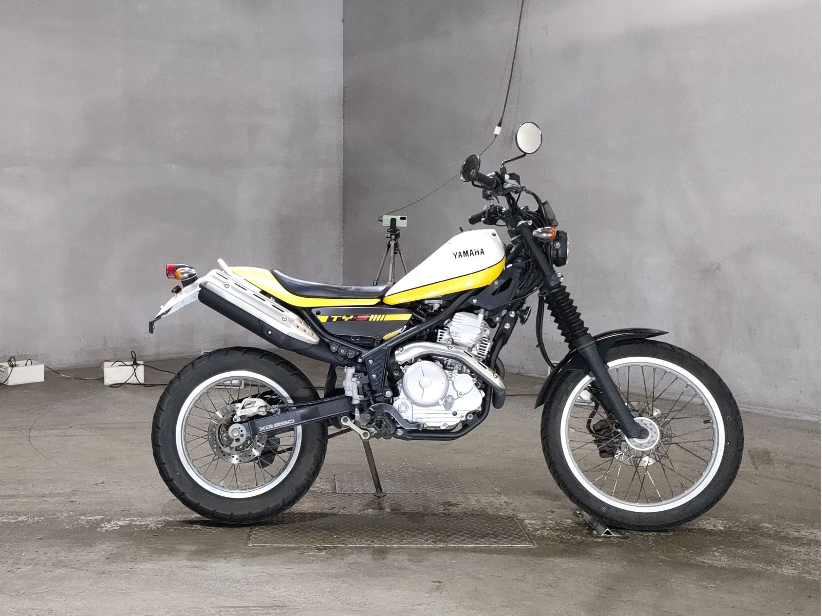 Yamaha TRICKER 2010