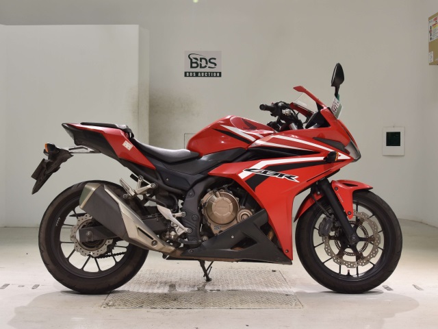 Honda CBR400RA 2017