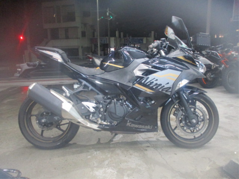 Kawasaki NINJA400 2020