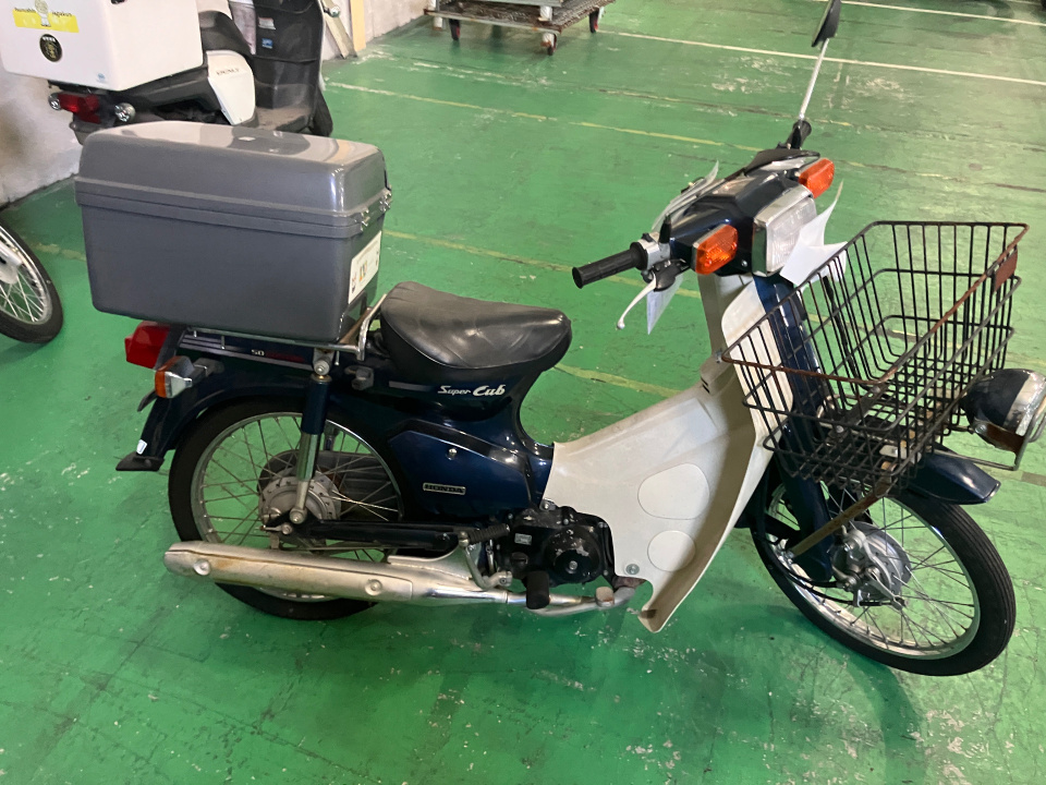 Honda SUPER CUB50 2008
