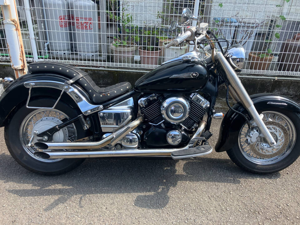 Yamaha DRAGSTAR XVS400 CLASSIC 2003