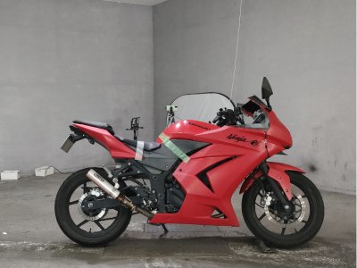 Kawasaki NINJA250R 2012