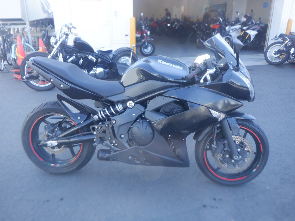 Kawasaki NINJA400R 2010
