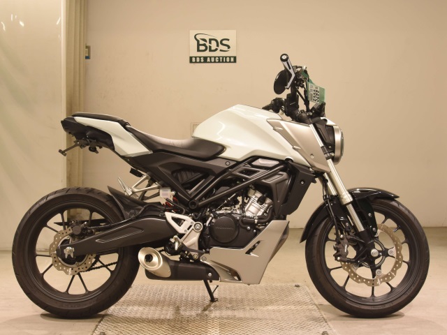 Honda CB125R 2018