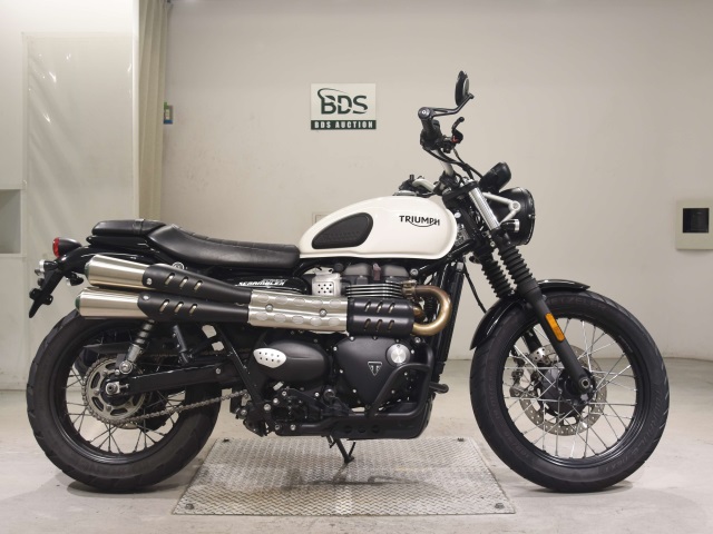 Triumph STREET SCRAMBLER 2019