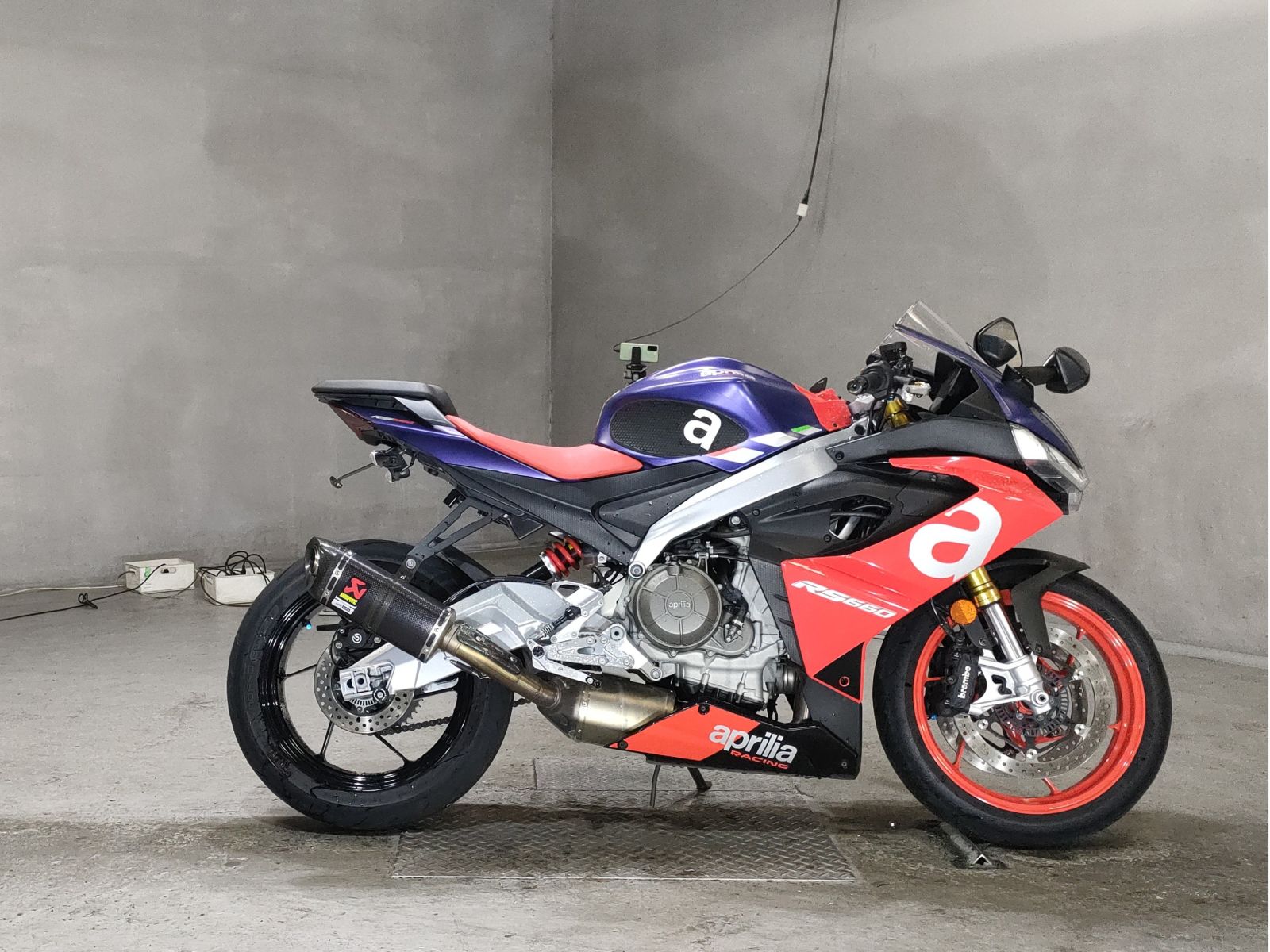 Aprilia RS660 2021