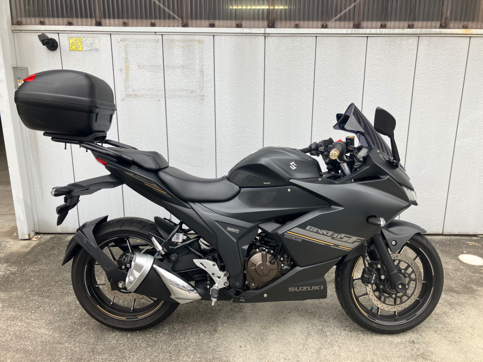 Suzuki GIXXER SF250
