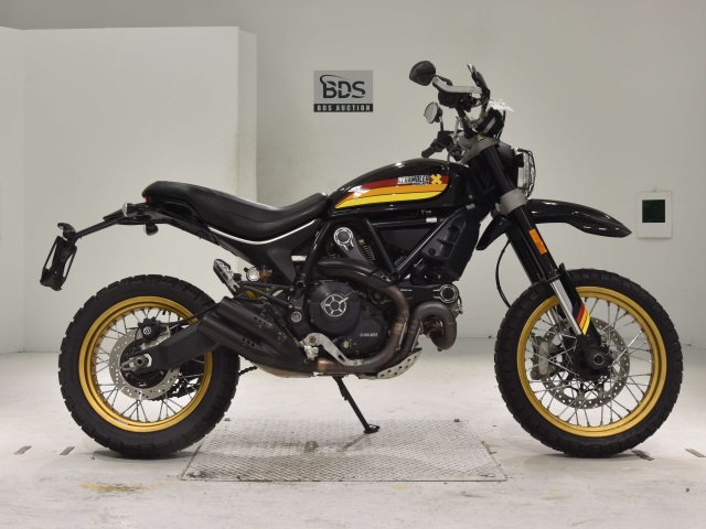 Ducati SCRAMBLER 803 DESERT SLED 2019