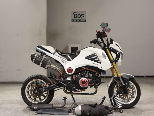 Honda MSX125 GROM 2013