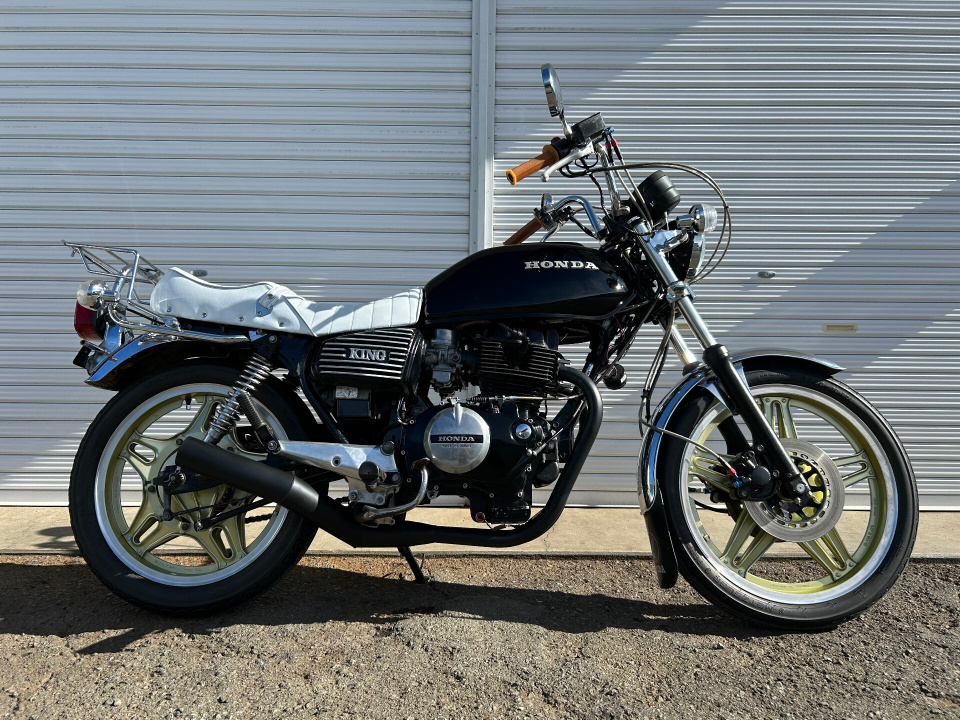 Honda CB400N 2018