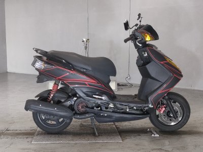 Yamaha CYGNUS125XSR 2011