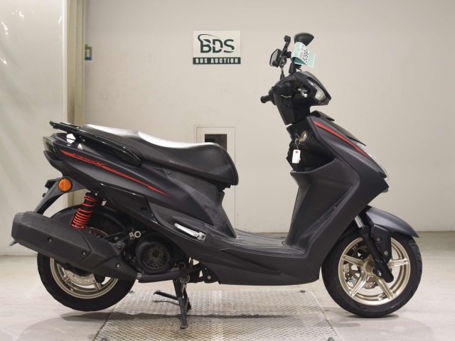 Yamaha CYGNUS125XSR 2016