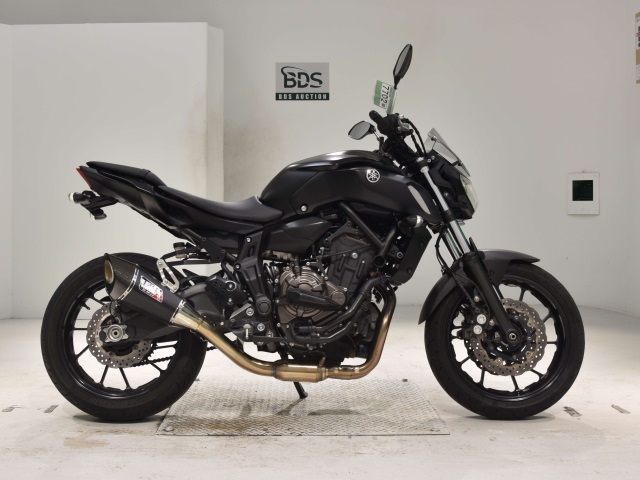 Yamaha MT-07A 2019