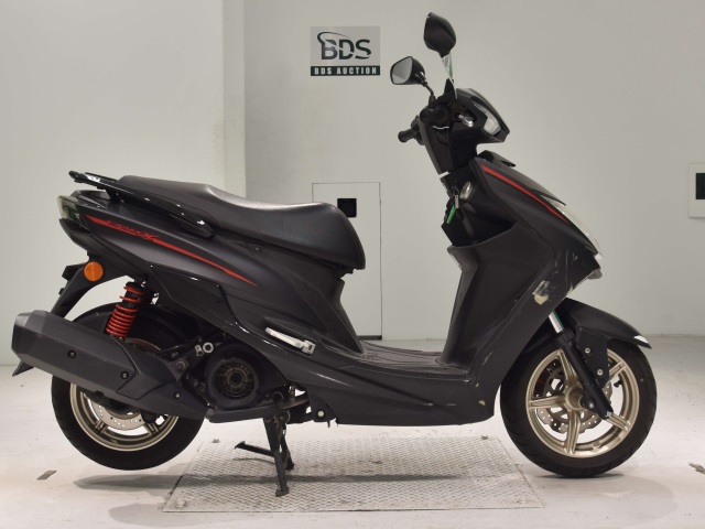 Yamaha CYGNUS125XSR 2016