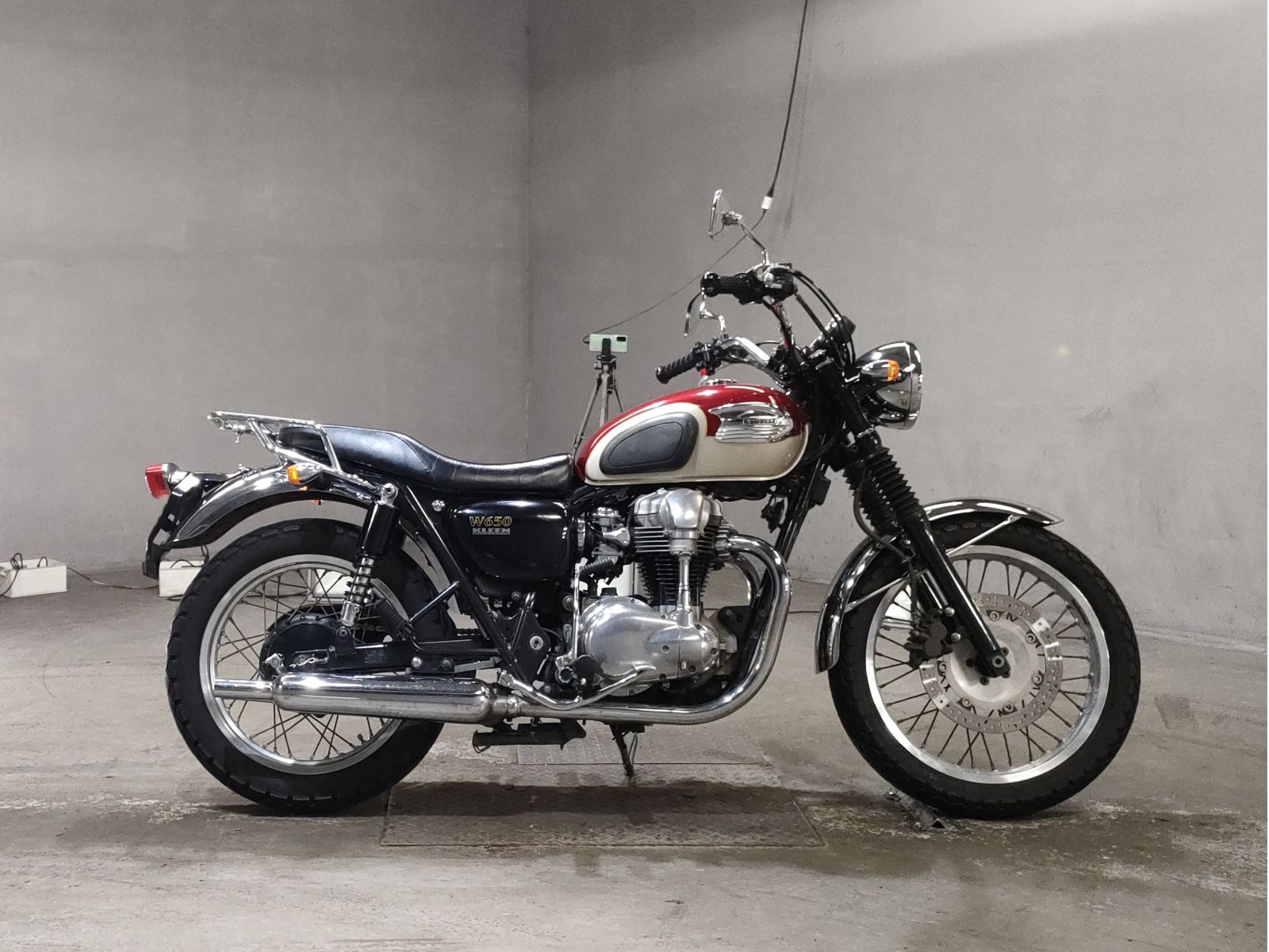 Kawasaki W650 2002