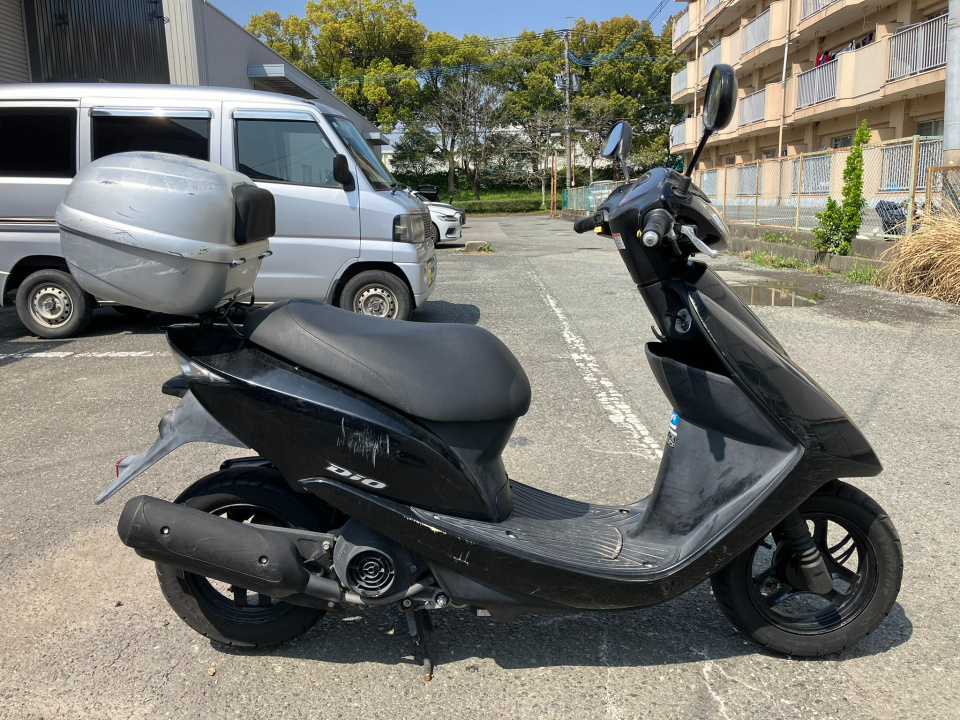 Honda DIO 2011