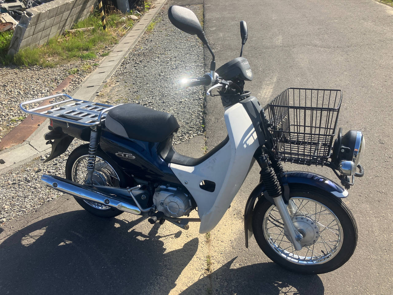 Honda SUPER CUB110 2012