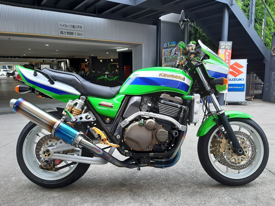 Kawasaki ZRX1200R 2002