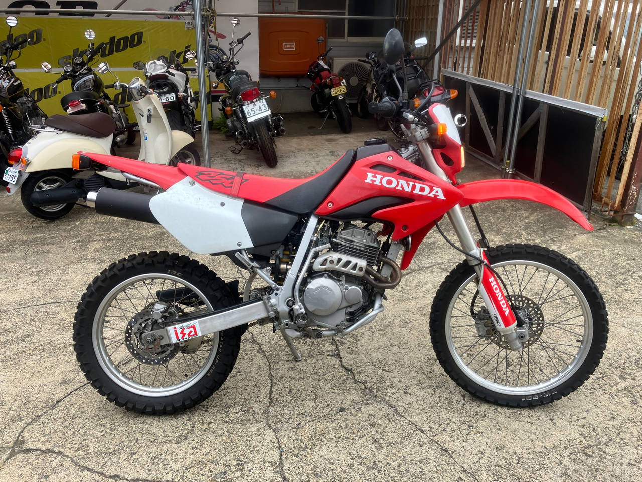 Honda XR250 2003