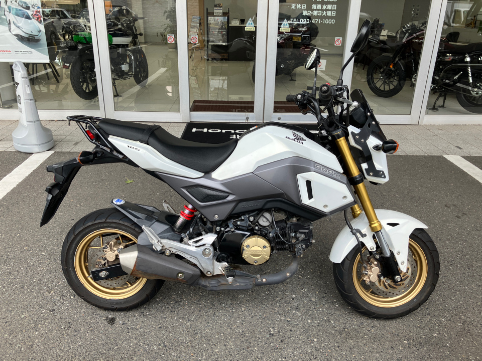 Honda MSX125 GROM 2017