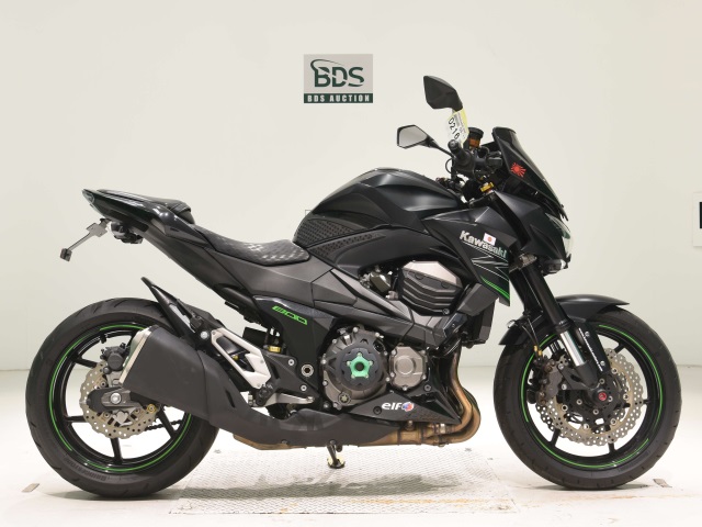 Kawasaki Z800 2014