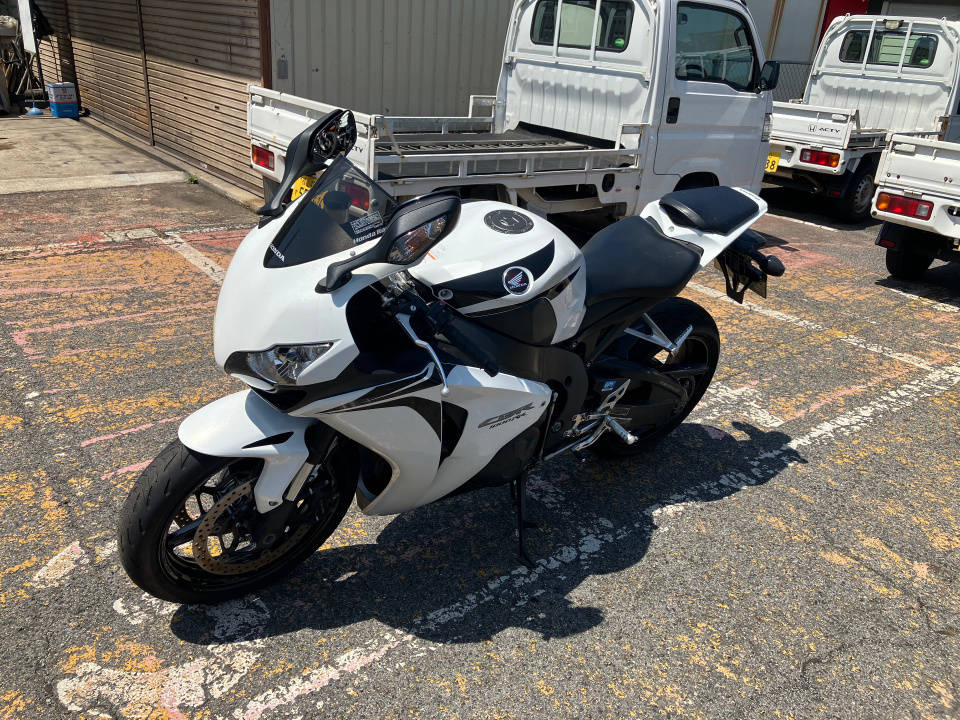 Honda CBR1000RR 2008