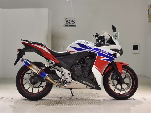 Honda CBR400R 2013