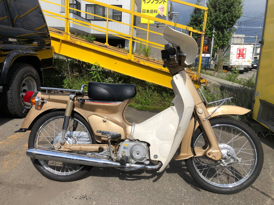Honda STAR DELUXE150 1983