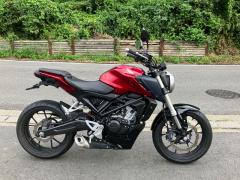 Honda CB125R 2018