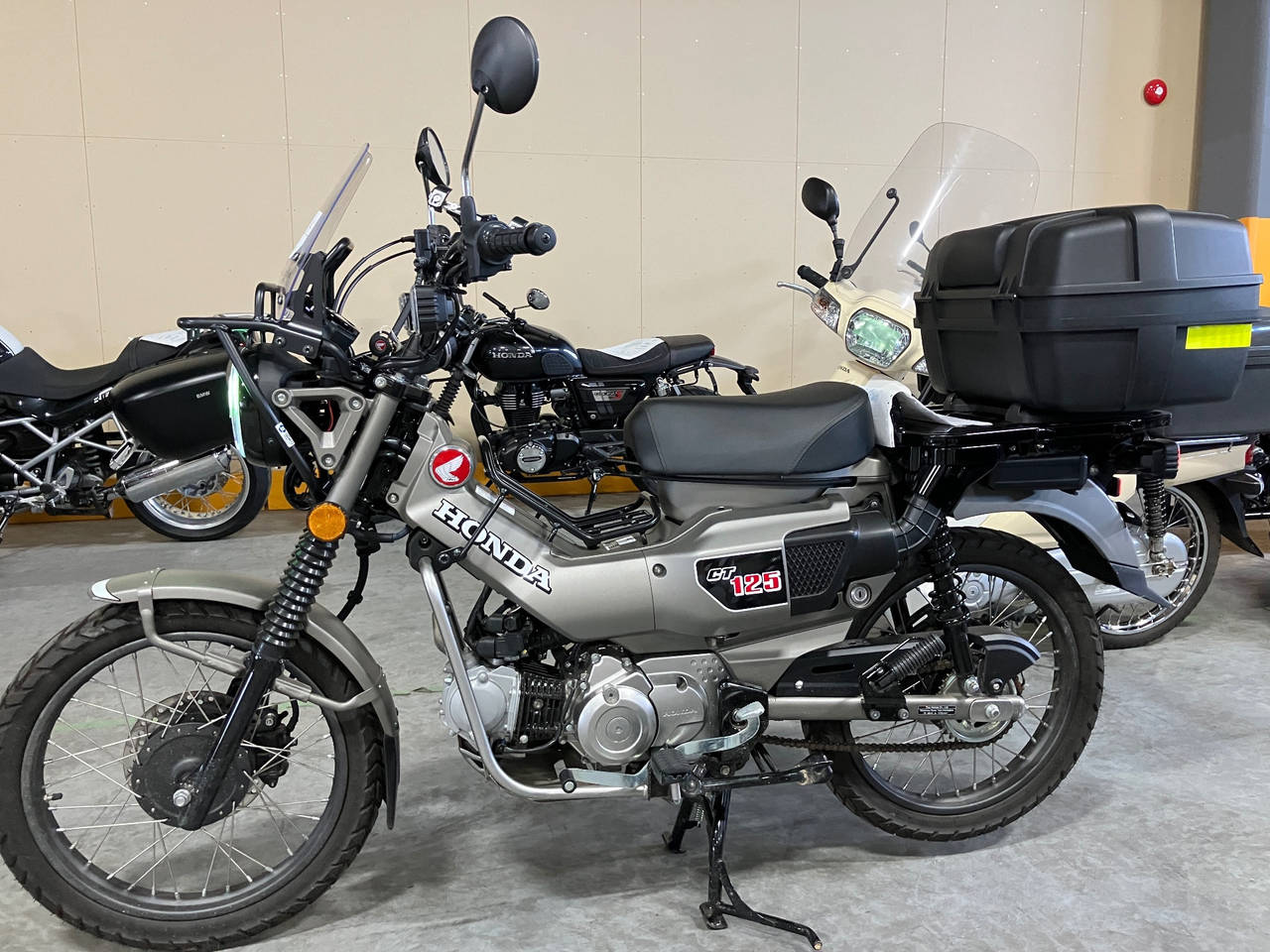 Honda CT125 HUNTERCUB 2023