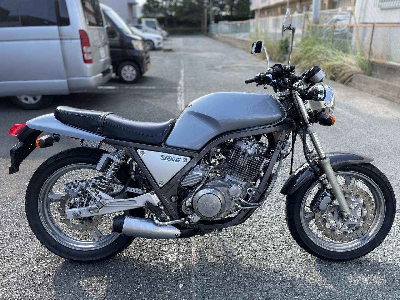 Yamaha SRX600 1987