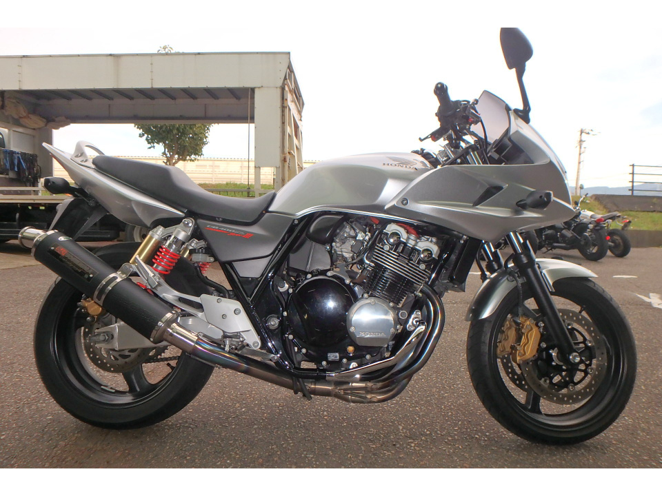 Honda CB400 Sﾎﾞﾙﾄﾞｰﾙ 2007