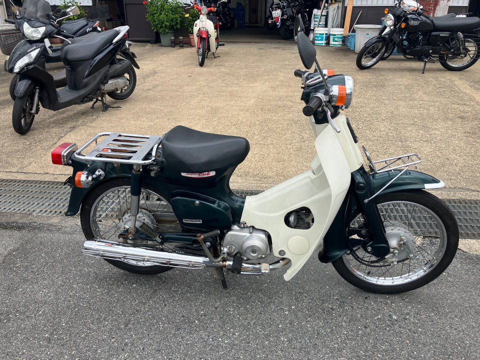 Honda SUPER CUB90 2002