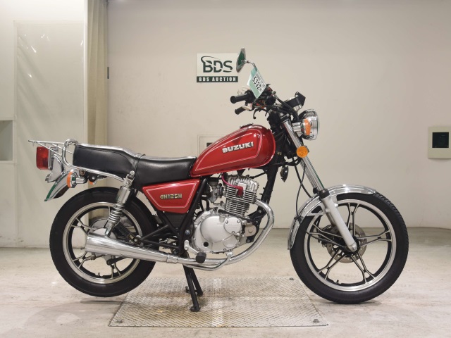 Suzuki GN125H 2016