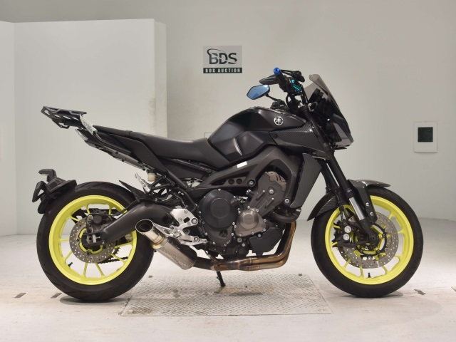 Yamaha MT-09A 2017