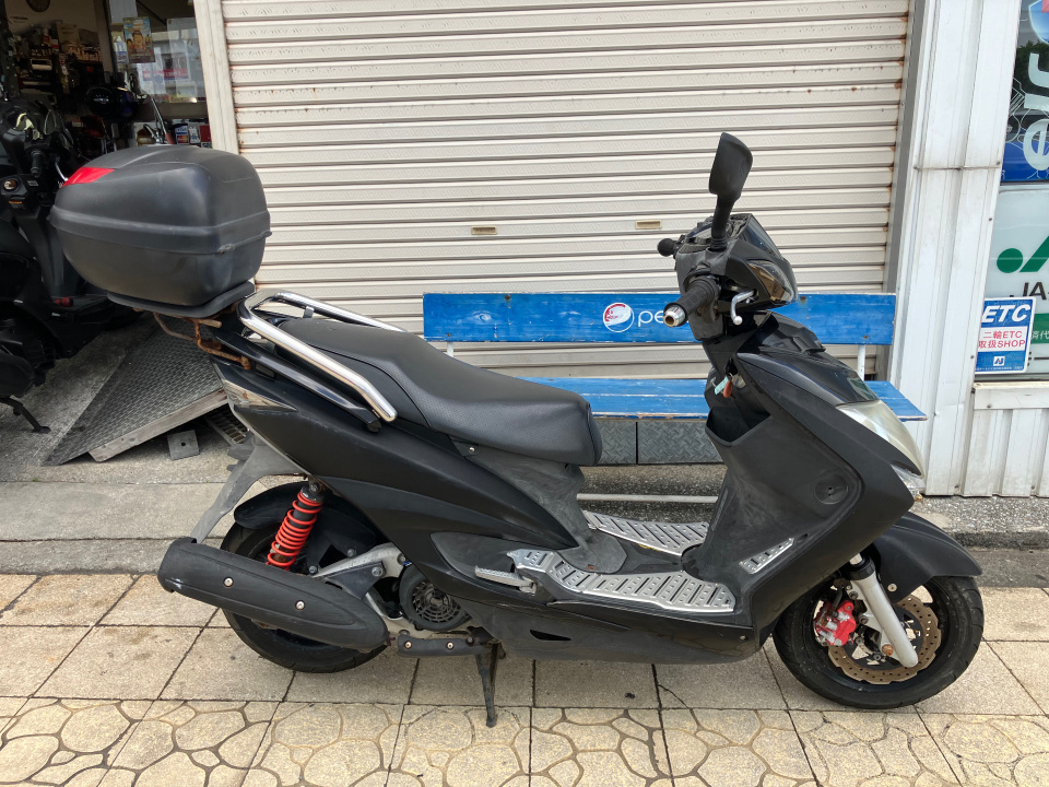 Yamaha CYGNUS125XFI 2014