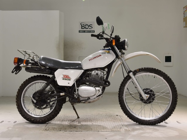 Honda XL250S 1980