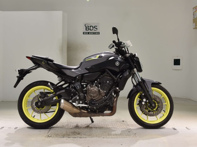 Yamaha MT-07A 2017