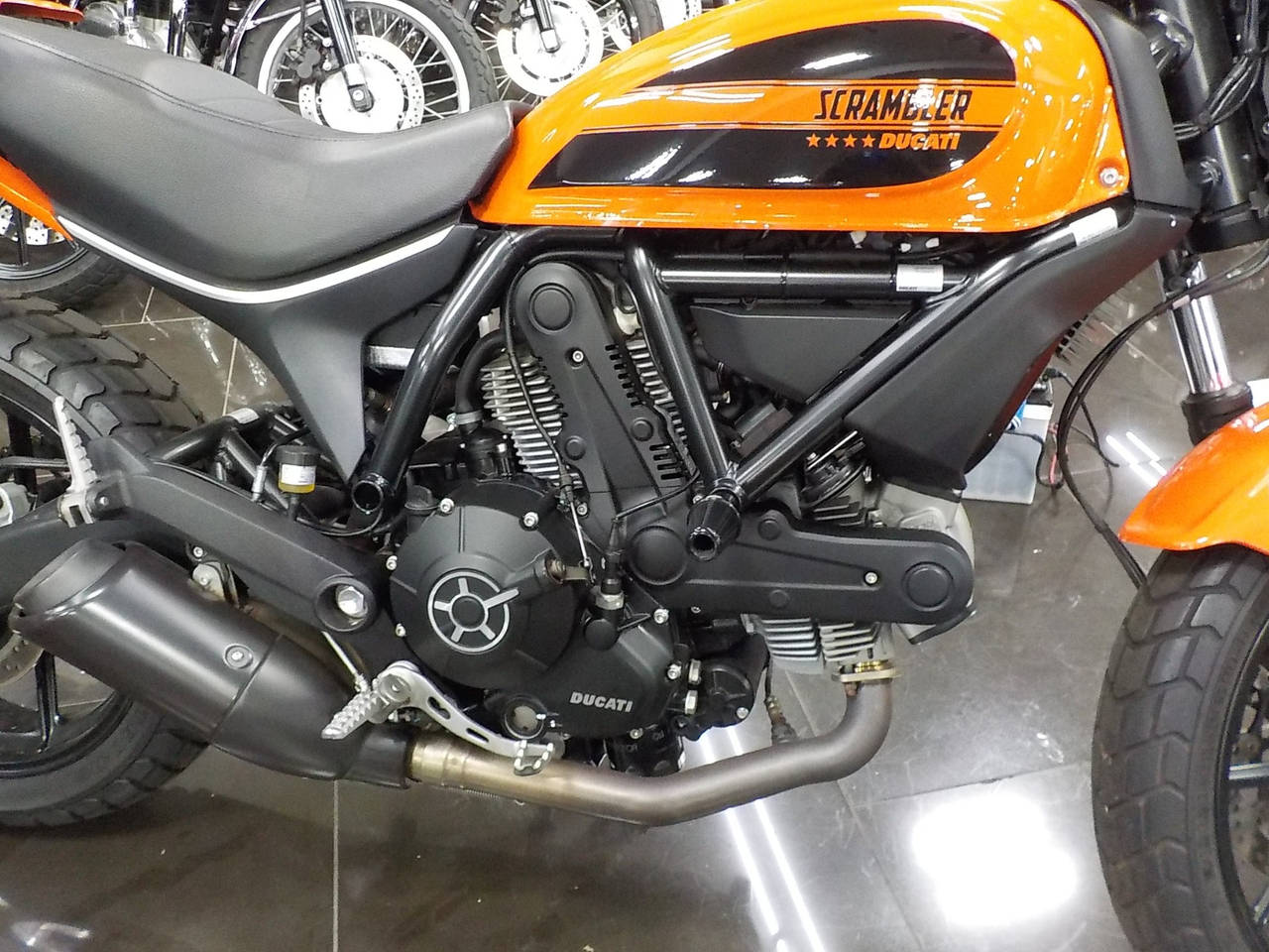 Ducati SCRAMBLER SIXTY2 2018