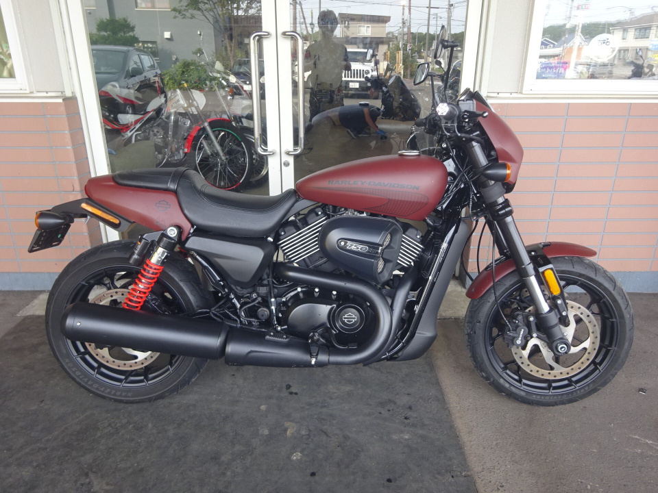 HD STREET XG750 2016