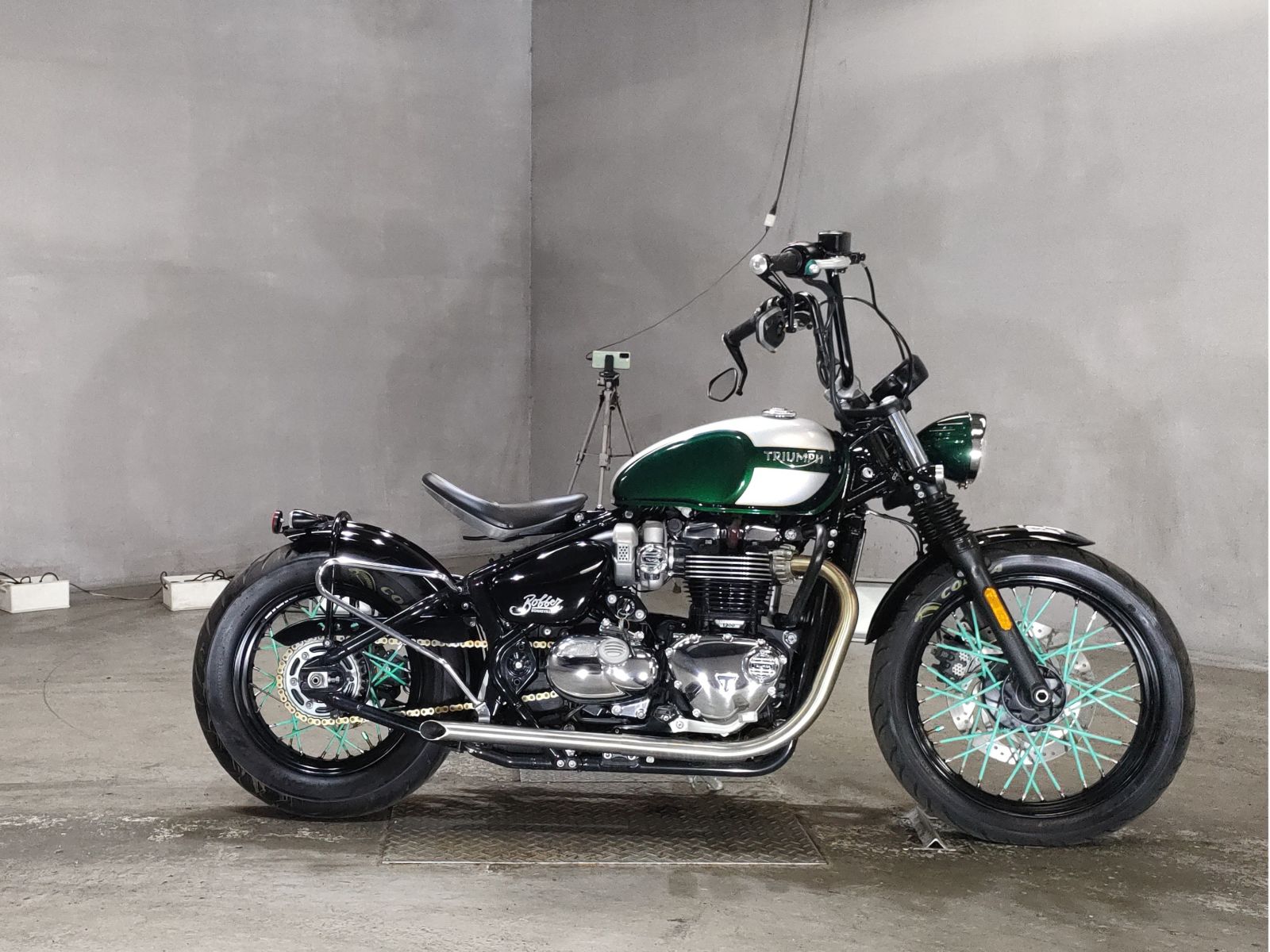 Triumph BONNEVILLE BO BAR 2017