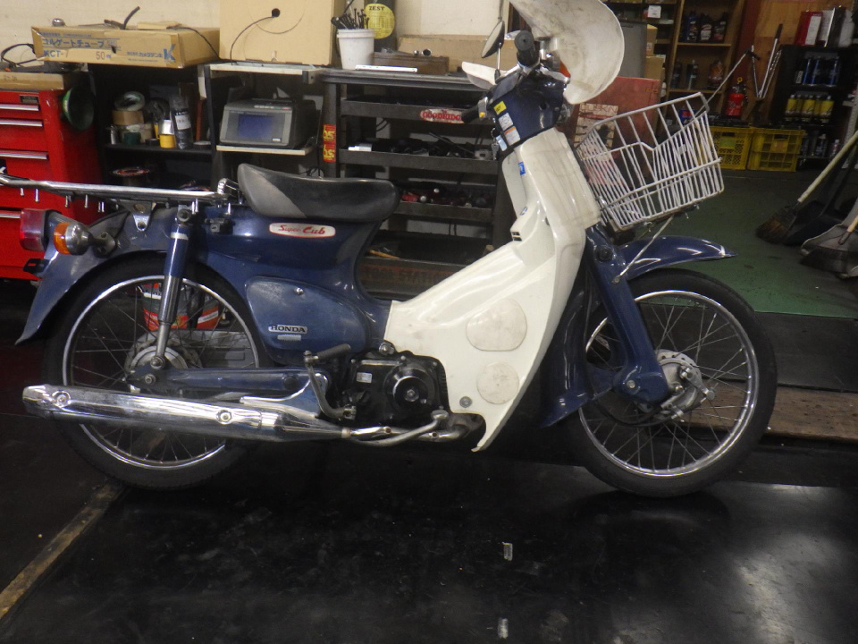 Honda SUPER CUB50 2008