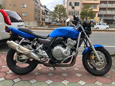 Honda CB400SF