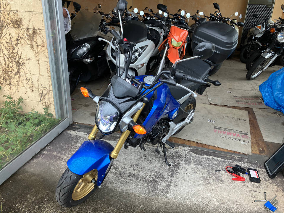 Honda MSX125 GROM 2014